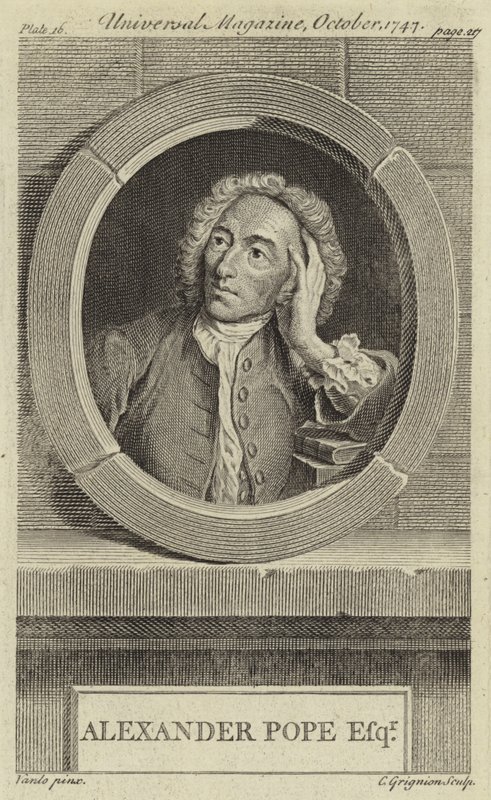 Alexander Pope, Esquire von English School