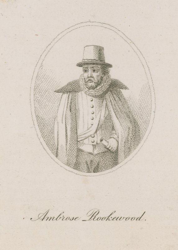 Ambrose Rookewood, ein Mitglied der Pulververschwörung von English School
