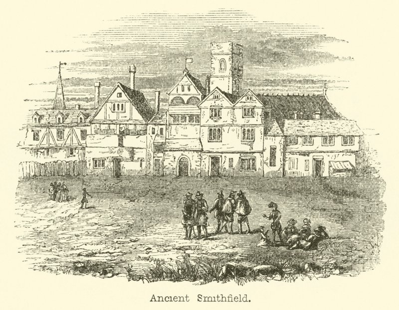 Altes Smithfield von English School