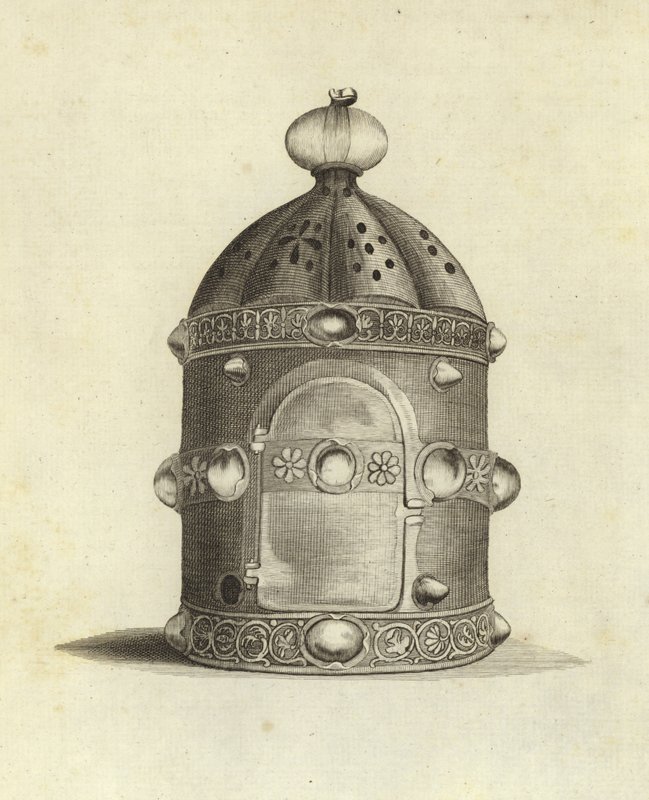 Antike Laterne von English School