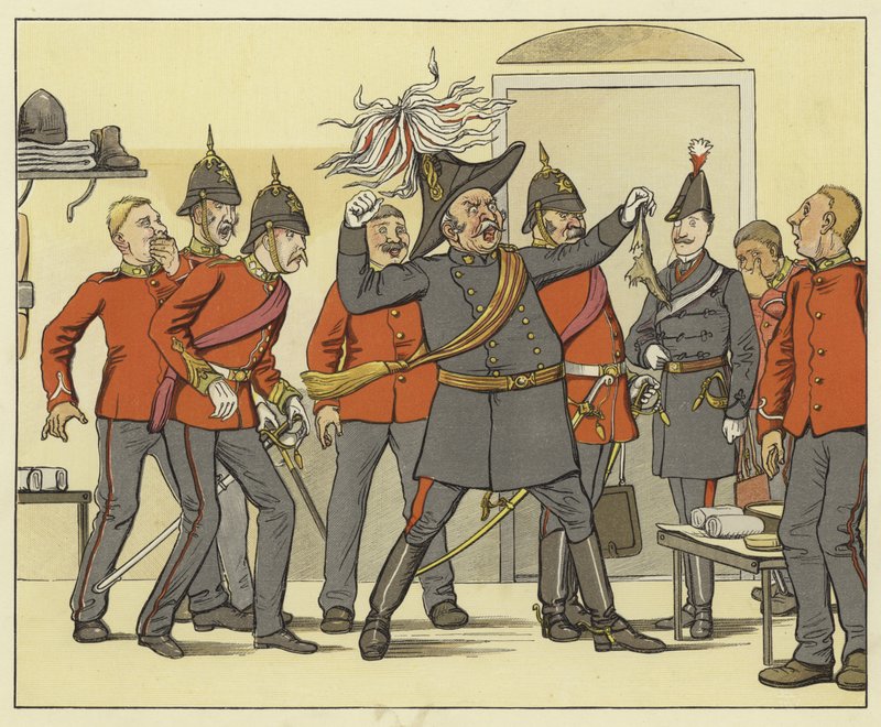 Und horch, welchen Lärm der General macht! Coriolanus, Akt I, Szene 5 von English School