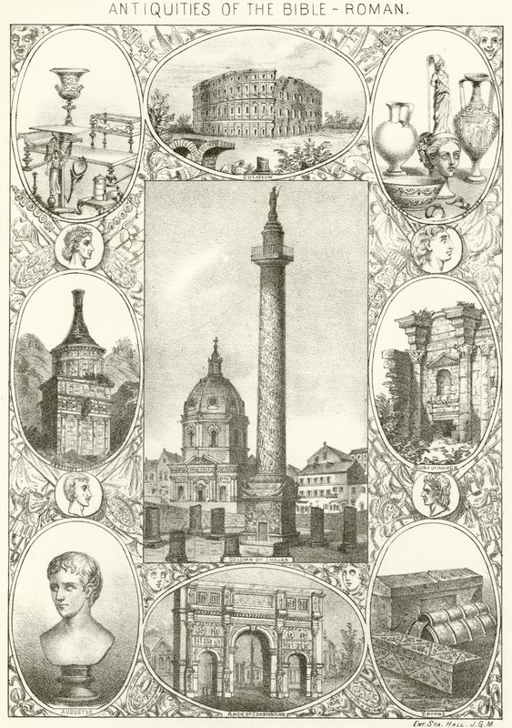 Antiquitäten der Bibel - Römisch von English School