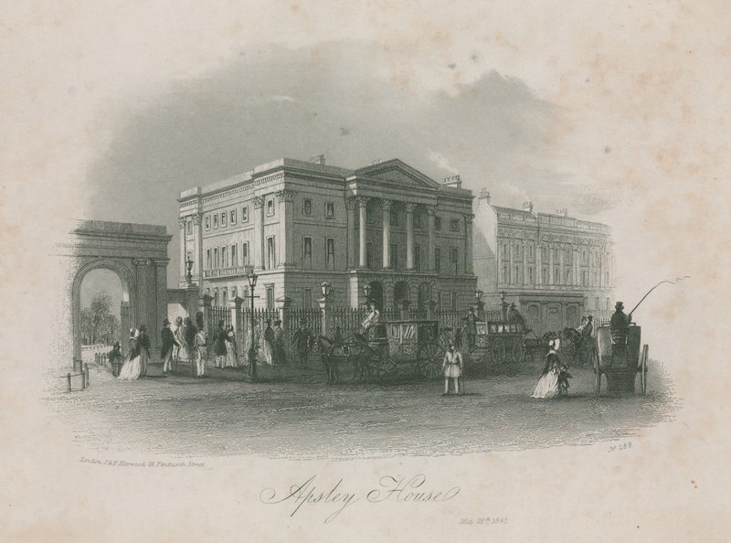 Apsley House, Hyde Park Corner, London von English School