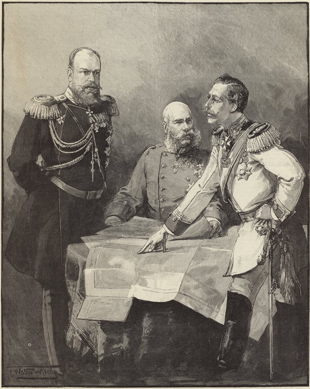 Schiedsrichter von Frieden und Krieg von English School