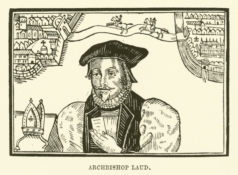 Erzbischof Laud von English School