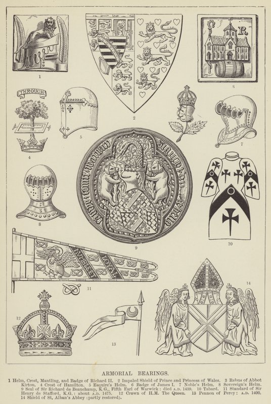 Wappen von English School