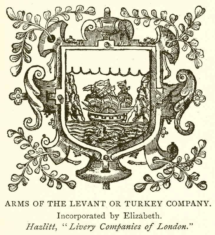 Wappen der Levante- oder Türkei-Gesellschaft von English School