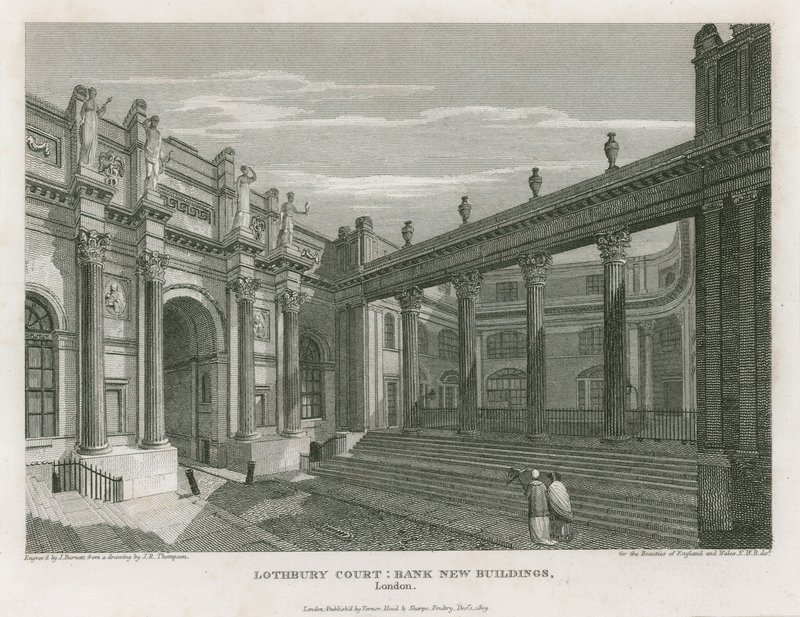 Bank of England, Lothbury Court von English School