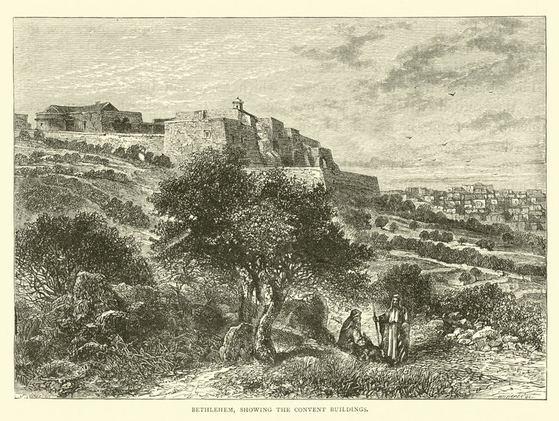 Bethlehem, Klostergebäude von English School