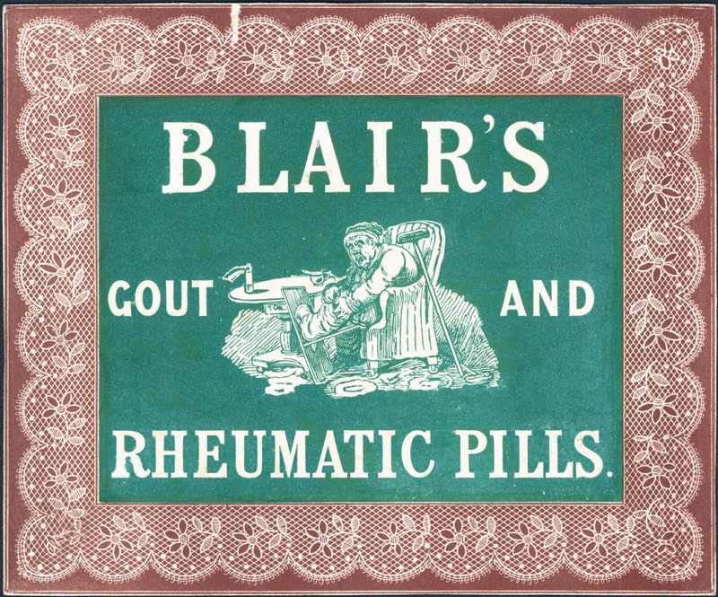 Blairs Gicht- und Rheumapillen von English School