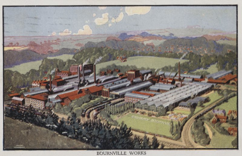 Bournville-Werke von English School