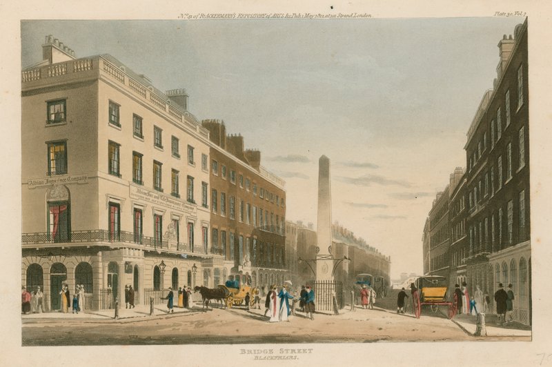 Bridge Street, Blackfriars, London von English School