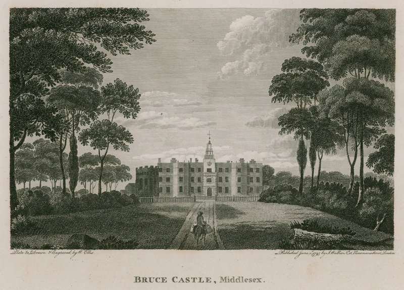 Bruce Castle, Tottenham, London von English School