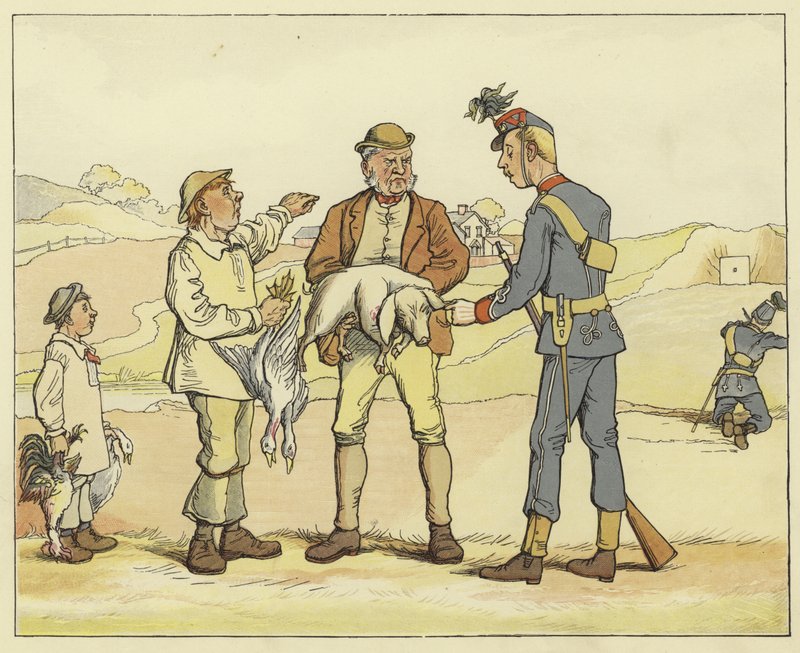 Aber das ist nur eine Abschweifung von meinem Zweck Heinrich IV, Teil II, Akt IV, Szene 1 von English School