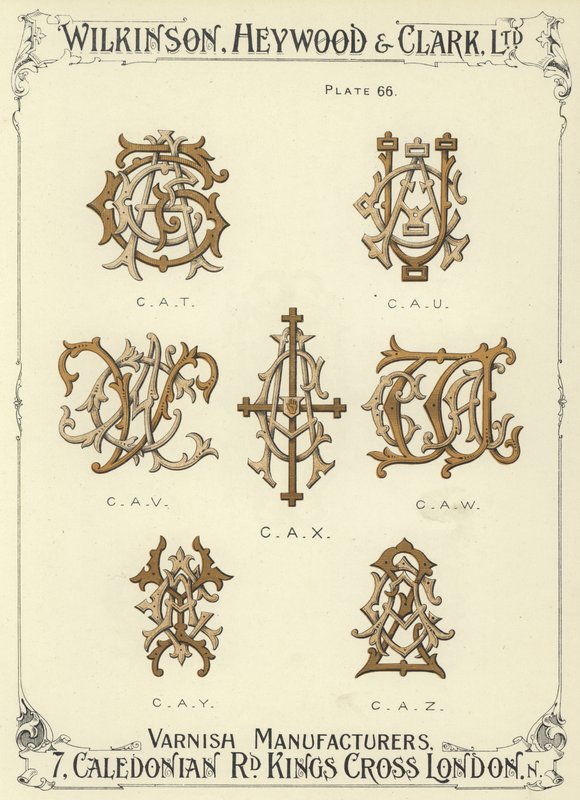 CAT, CAU, CAV, CAX, CAW, CAY, CAZ von English School