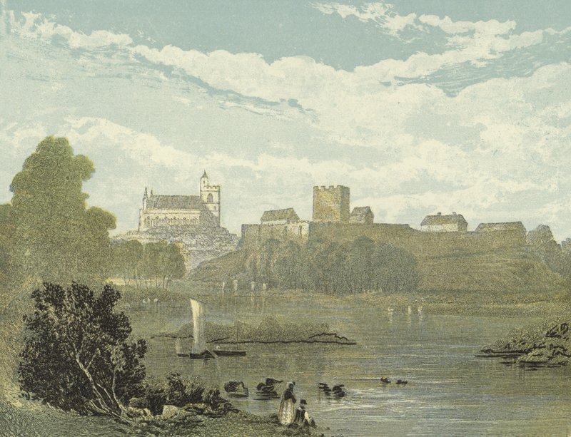 Carlisle Kathedrale, Südwestansicht von English School