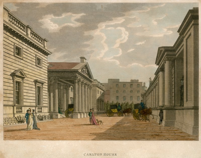 Carlton House, London von English School