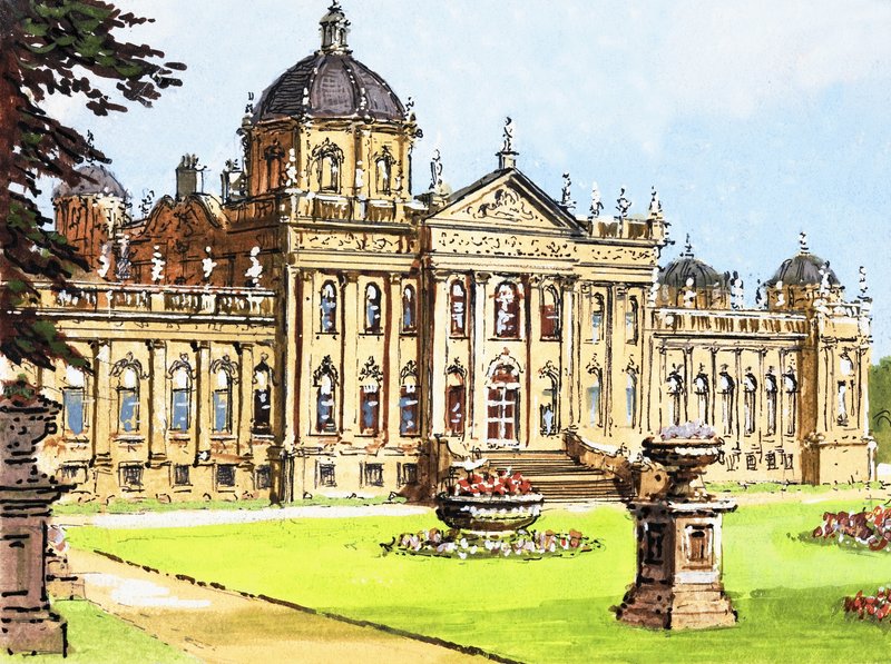 Schloss Howard von English School