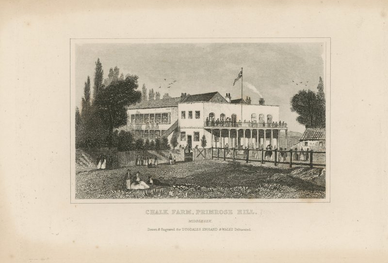 Chalk Farm, Primrose Hill von English School