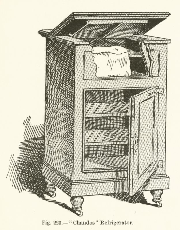 Chandos Kühlschrank von English School