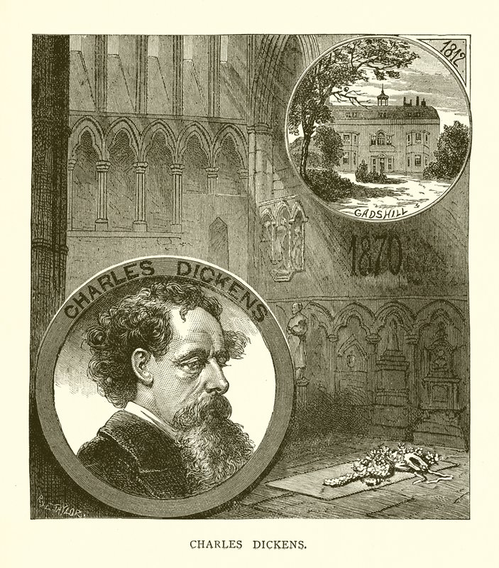 Charles Dickens von English School