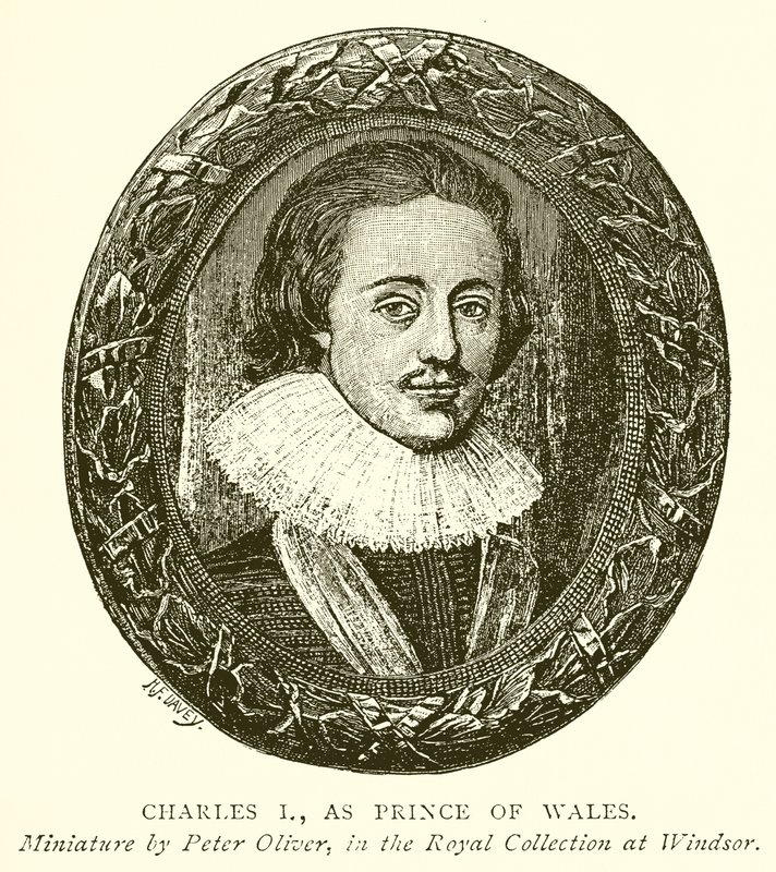 Karl I. als Prinz von Wales von English School
