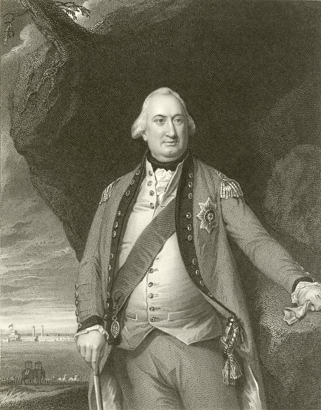 Charles, Marquis Cornwallis von English School