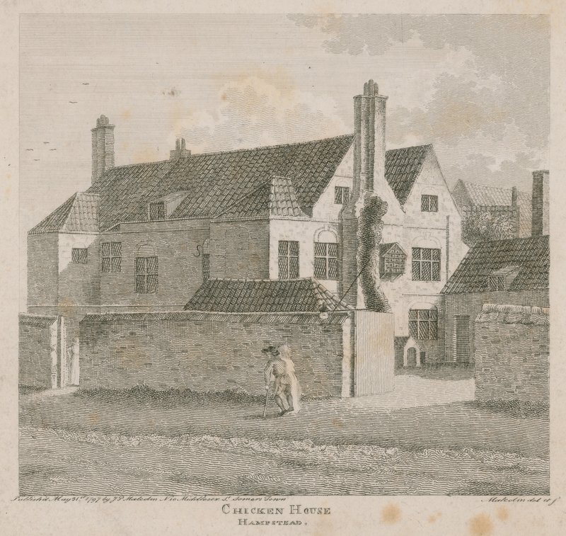 Chicken House, Hampstead von English School
