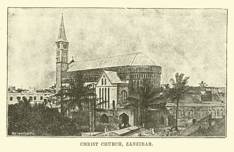 Christ Church, Sansibar von English School