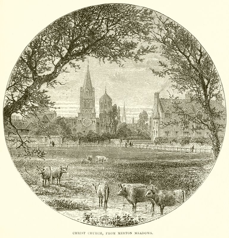 Christ Church, von Merton Meadows von English School