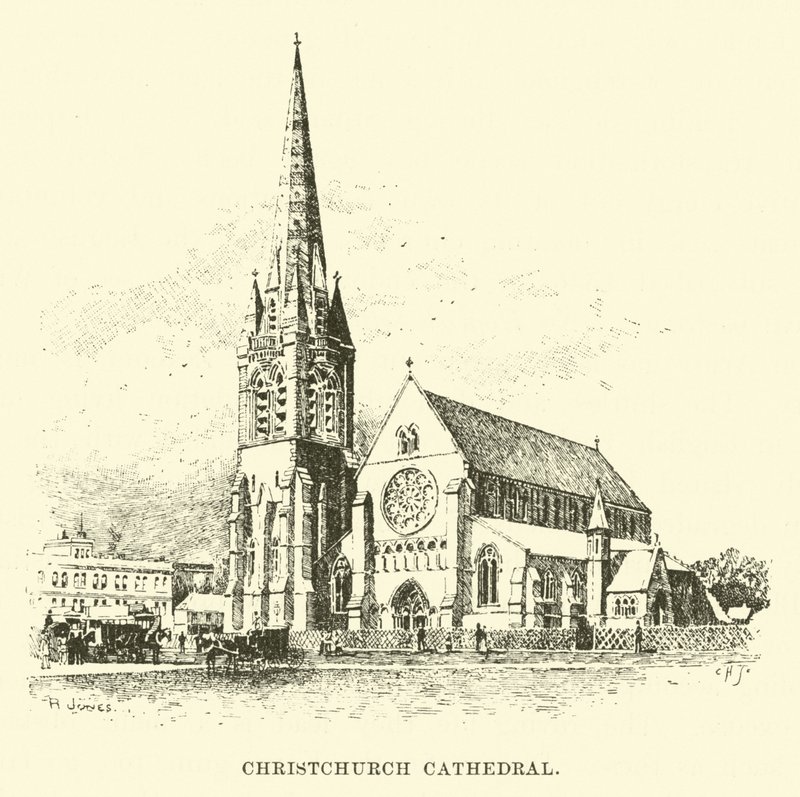 Christchurch-Kathedrale von English School