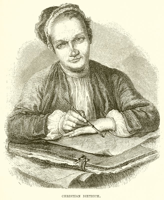 Christian Dietrich von English School