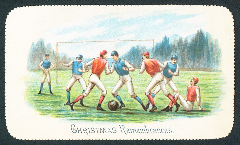 Weihnachtserinnerungen - Weihnachtskarte von English School