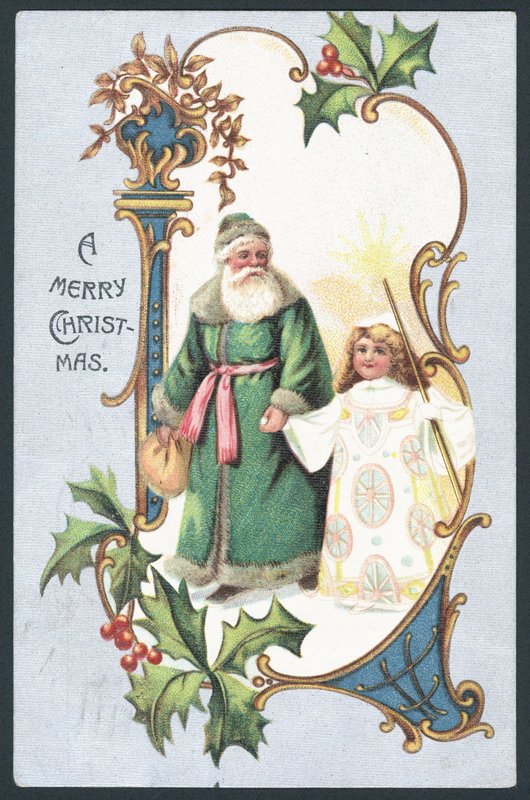 Weihnachtskarte von English School