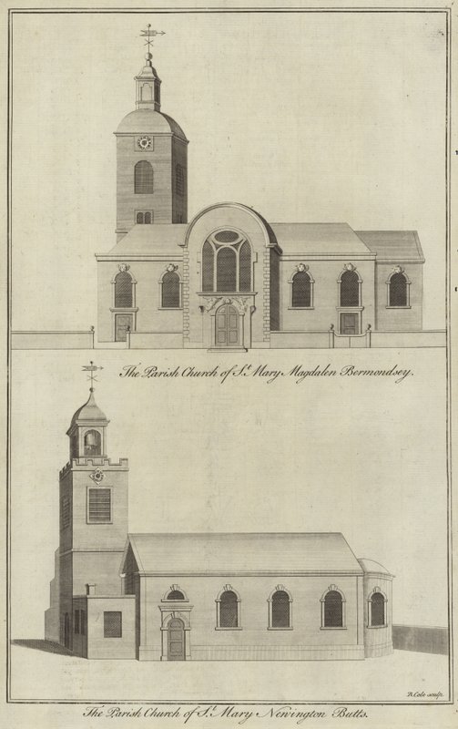 Kirche St Mary Magdalen, Bermondsey und Kirche St Mary, Newington Butts von English School