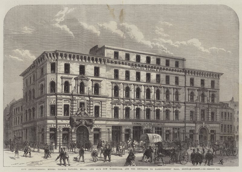 Stadtverbesserungen, Messers Thomas Tapling, Beall und Company