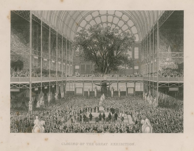 Schließung der Großen Ausstellung von English School