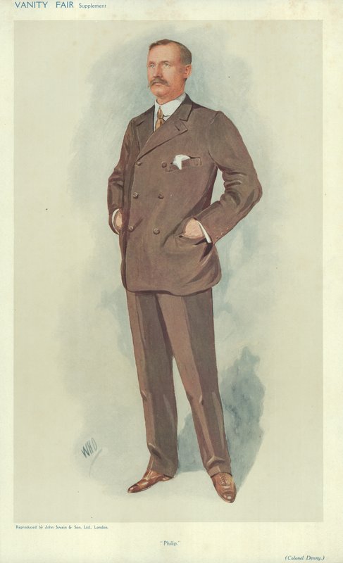 Oberst John McAusland Denny von English School