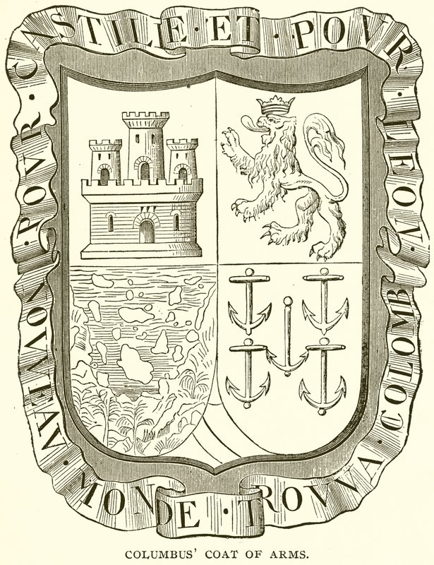 Kolumbus Wappen von English School