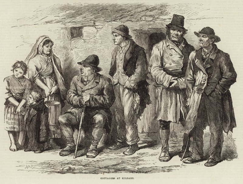 Bauern in Kildare von English School