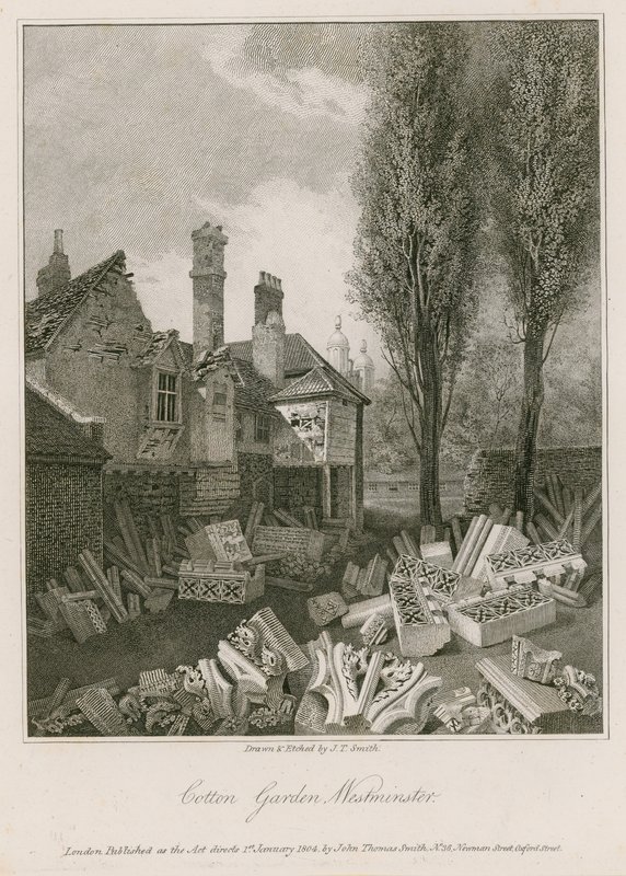 Cotton Garden in Westminster von English School