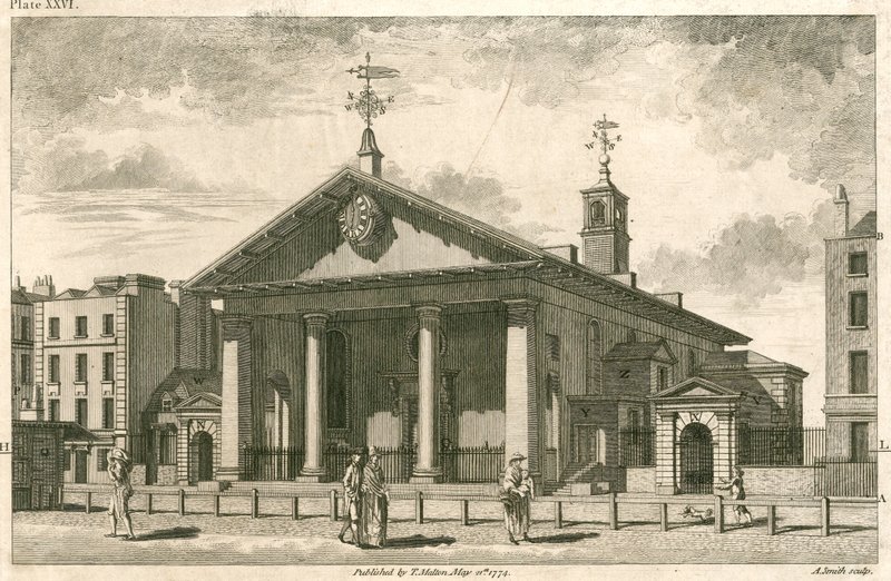 Covent Garden Market, London von English School
