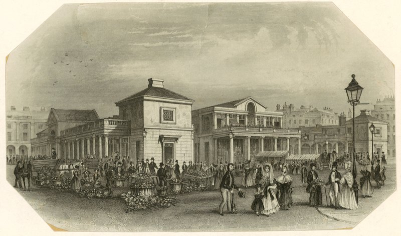 Covent Garden Market, London von English School