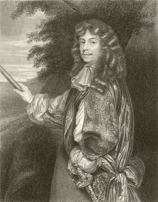 David Leslie, Erster Lord Newark von English School