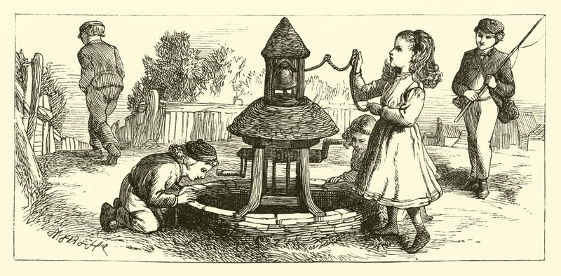 Ding, Dong, Glocke von English School