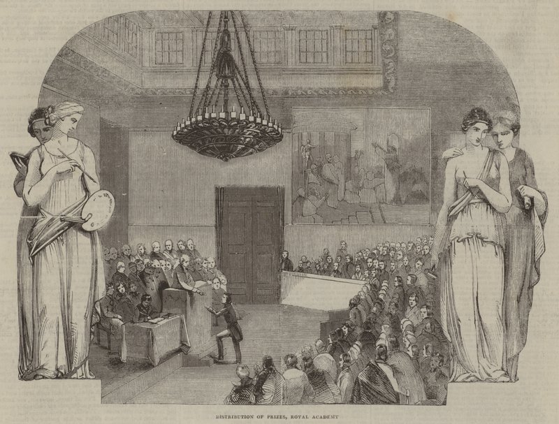 Preisverleihung, Royal Academy von English School