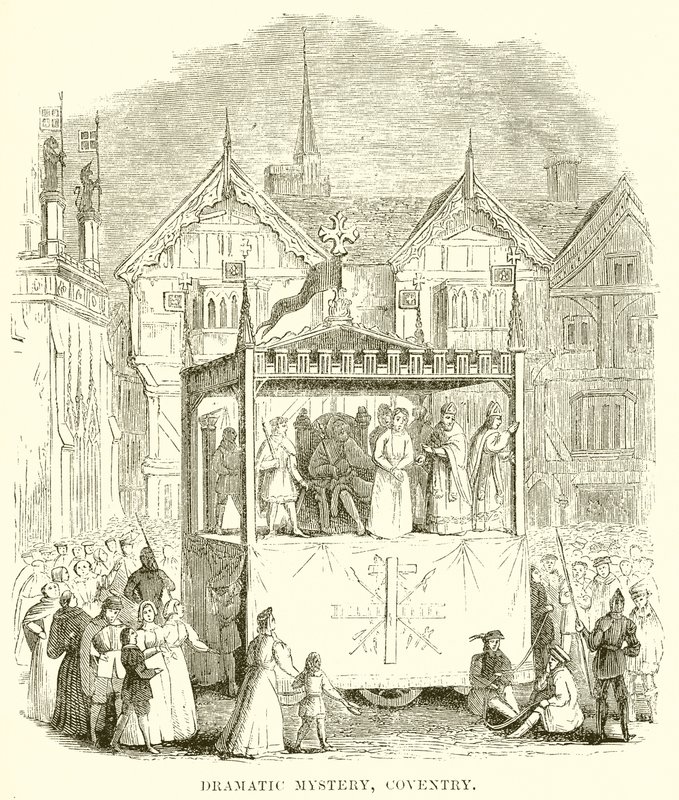 Dramatisches Mysterium, Coventry von English School