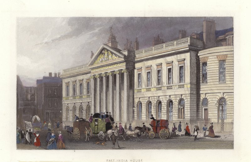 East India House von English School