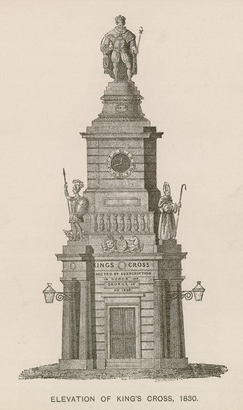 Ansicht von King
