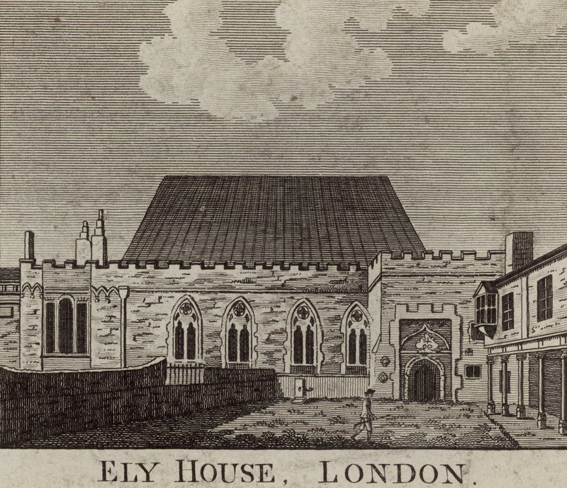 Ely House, London von English School